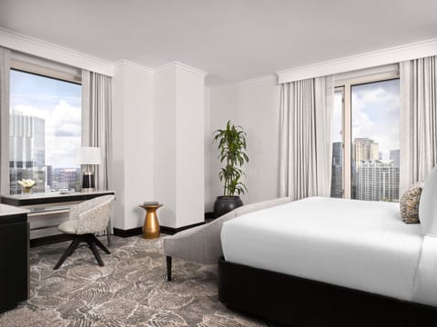 Royal Suite, 1 King Bed | Egyptian cotton sheets, premium bedding, down comforters, minibar