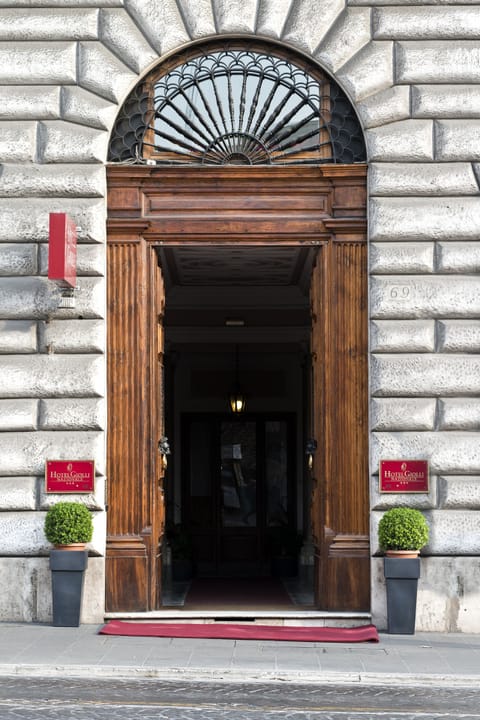 Property entrance