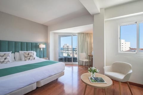 Down comforters, individually decorated, individually furnished, desk