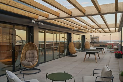 Rooftop terrace