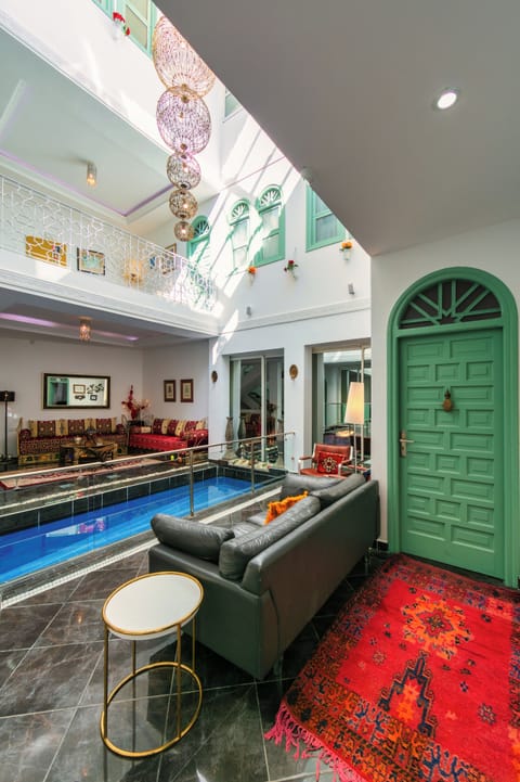 Indoor pool