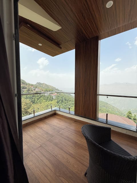 Deluxe Triple Room | Balcony view