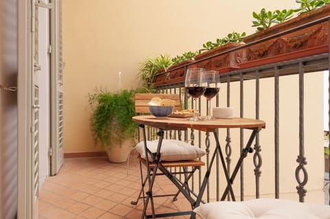 Superior Double Room, Balcony | Balcony