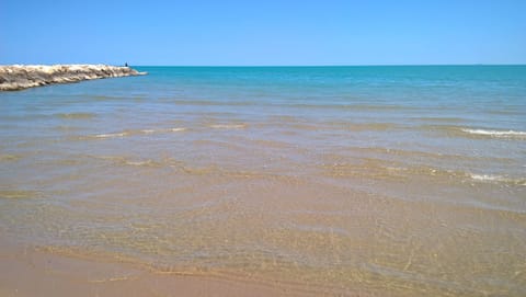 Apartment, 2 Bedrooms, Smoking, Balcony | Beach