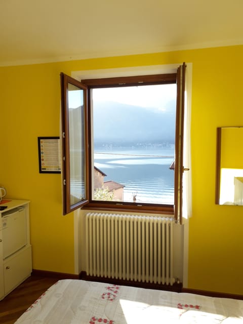 Panoramic Double Room, 1 Double Bed, Balcony, Lakeside | Free WiFi, bed sheets