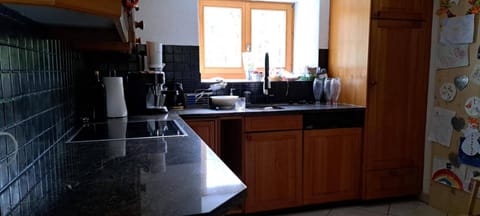 House | Private kitchen | Fridge, microwave, oven, stovetop