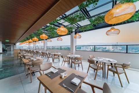 Rooftop terrace