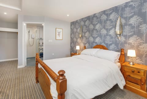 Comfort Double Room, Non Smoking, Ground Floor | Laptop workspace, iron/ironing board, free WiFi