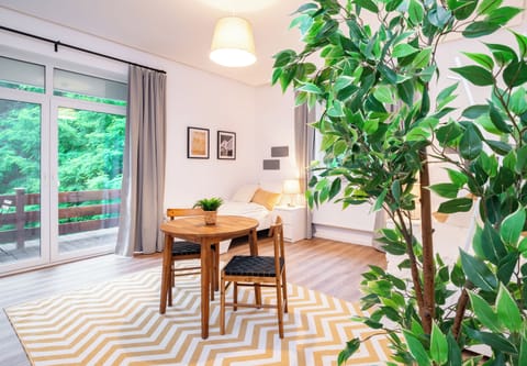 Apartment, 2 Bedrooms (287998) | Living area | 60-inch flat-screen TV with cable channels