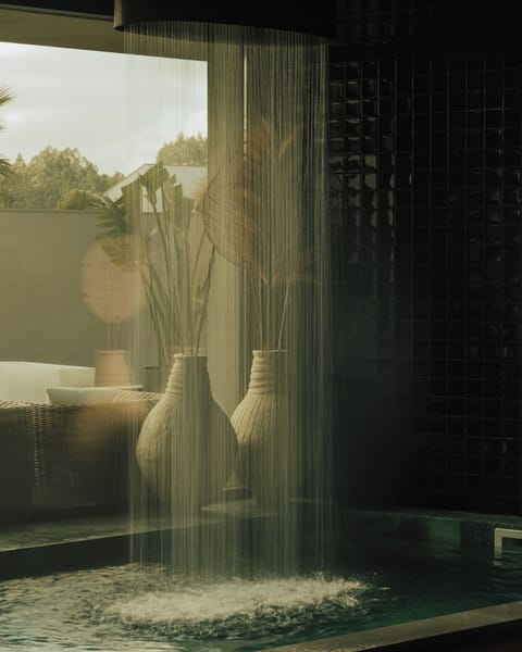Indoor pool, seasonal outdoor pool
