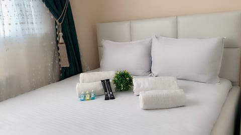 Standard Double Room, City View | Blackout drapes, iron/ironing board, WiFi (free)