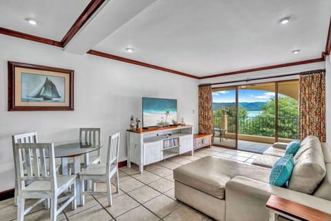 Condo, Balcony, Ocean View | Living room | TV