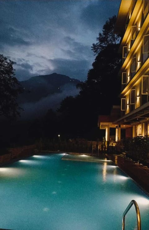 Indoor pool
