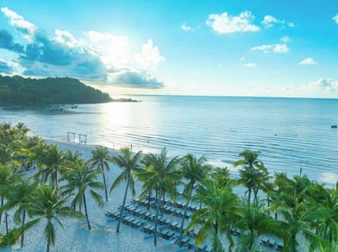 Beach nearby, free beach shuttle, sun loungers, beach umbrellas