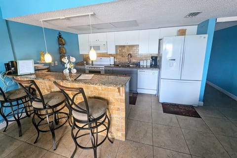 Condo, 1 King Bed (Holiday Villas III #109 - Sea You at ) | Private kitchen | Oven, toaster