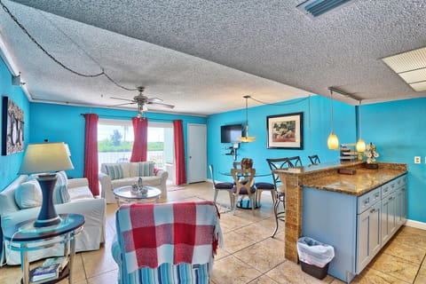 Condo, 1 King Bed (Holiday Villas III #109 - Sea You at ) | Living area