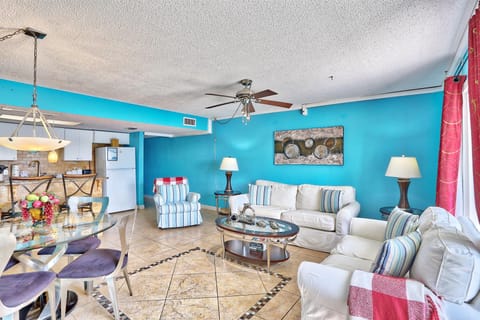 Condo, 1 King Bed (Holiday Villas III #109 - Sea You at ) | Living area