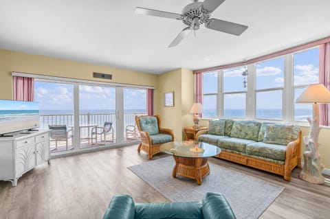Condo, 1 King Bed with Sofa bed (Ponce de Leon Towers 705) | Living area