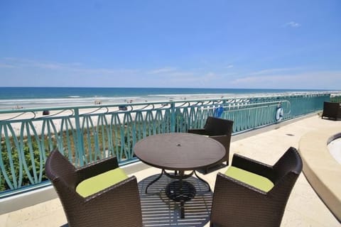 Condo, Multiple Beds (The Wave 202) | Outdoor dining