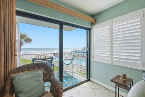Condo, 1 King Bed with Sofa bed (Ocean Reef Villas 207) | Living area