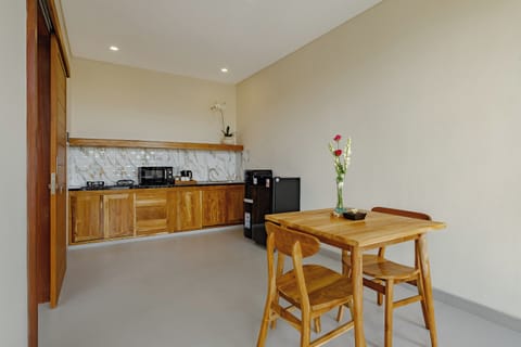 One Bedroom Villa. | Private kitchen | Fridge, microwave, stovetop, dishwasher