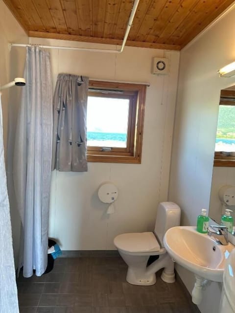 Family Cabin, 2 Bedrooms | Bathroom | Toilet paper