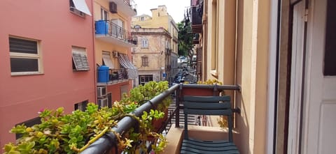 Double Room, Balcony, City View | Terrace/patio