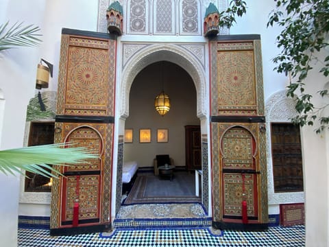 Traditional Room (Hachmia) | Egyptian cotton sheets, premium bedding, desk, cribs (free)