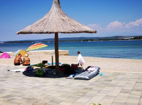 Apartment (Two Bedroom Apartment with Sea View) | Beach | Beach nearby