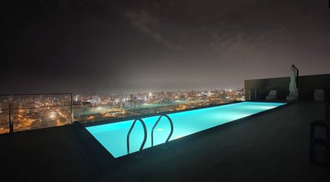 City view from property