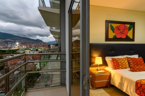 Family Room, Balcony | Premium bedding, down comforters, minibar, desk