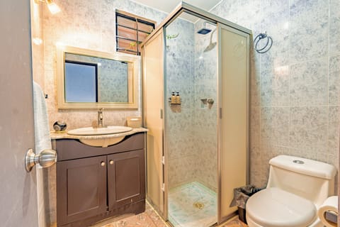 Free toiletries, towels, soap, shampoo