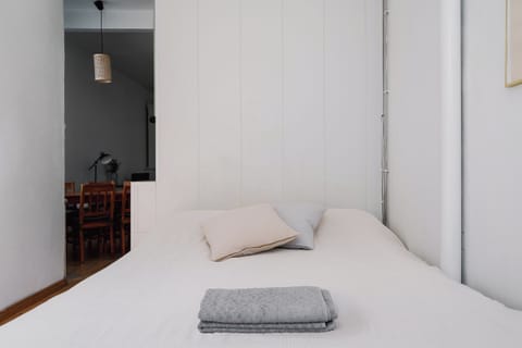 Basic Apartment, City View | 1 bedroom, desk, laptop workspace, iron/ironing board