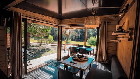Family Cottage, Lake View | Living area | TV