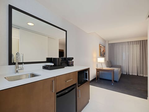 Flat-screen TV, pay movies