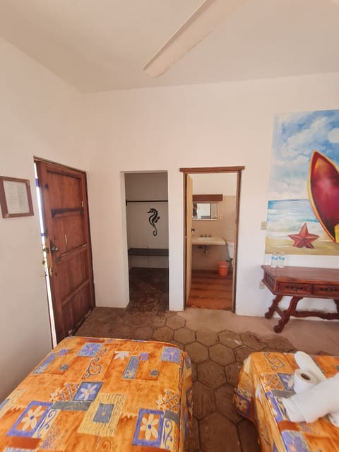 Basic Triple Room, Balcony | Desk, free WiFi, bed sheets