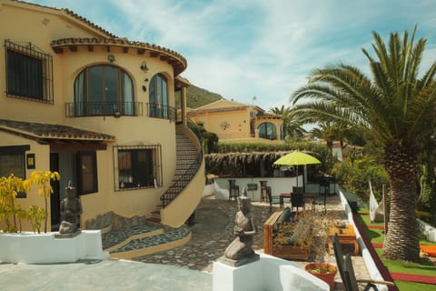 Front of property