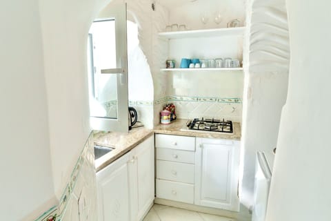 Apartment, Sea View | Private kitchen