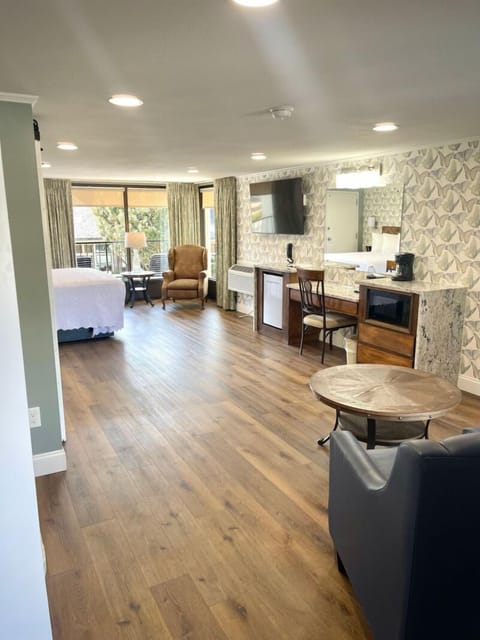 Luxury Single Room, 1 King Bed | Desk, laptop workspace, blackout drapes, iron/ironing board