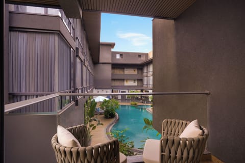 Deluxe Double Room with balcony | Balcony