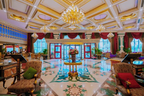 Reception hall