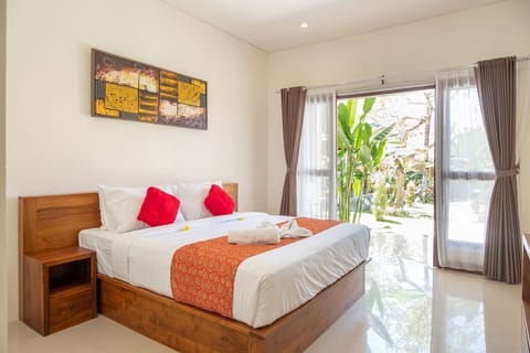 Deluxe Double Room, Garden View | Free WiFi