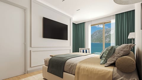 Deluxe Apartment, 1 Double Bed with Sofa bed (1 Bedroom) | Hypo-allergenic bedding, minibar, in-room safe, desk