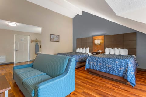 Iron/ironing board, WiFi (free), alarm clocks, bed sheets