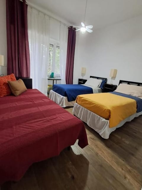 Double or Twin Room, Garden View | Individually decorated, individually furnished, desk, laptop workspace