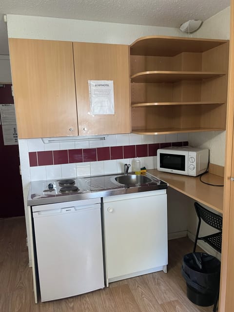 Double Room | Private kitchen