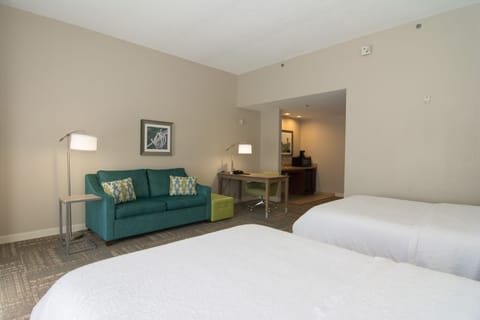 Studio, Accessible, Non Smoking | Hypo-allergenic bedding, blackout drapes, iron/ironing board