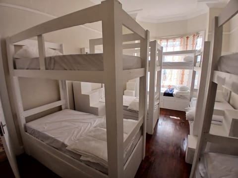 Economy Shared Dormitory, Patio, City View | Desk, blackout drapes, iron/ironing board, free WiFi