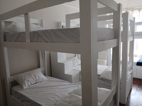 Economy Shared Dormitory, Patio, City View | Desk, blackout drapes, iron/ironing board, free WiFi