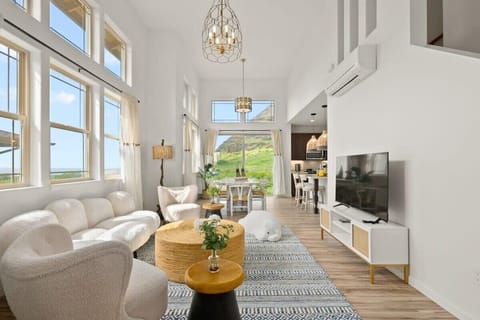 House, Ocean View, Mountainside (3 Bedrooms) | Living area | Foosball